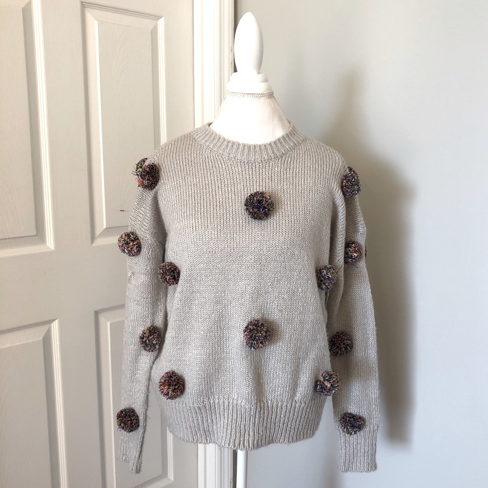 Pom Pom Sweater